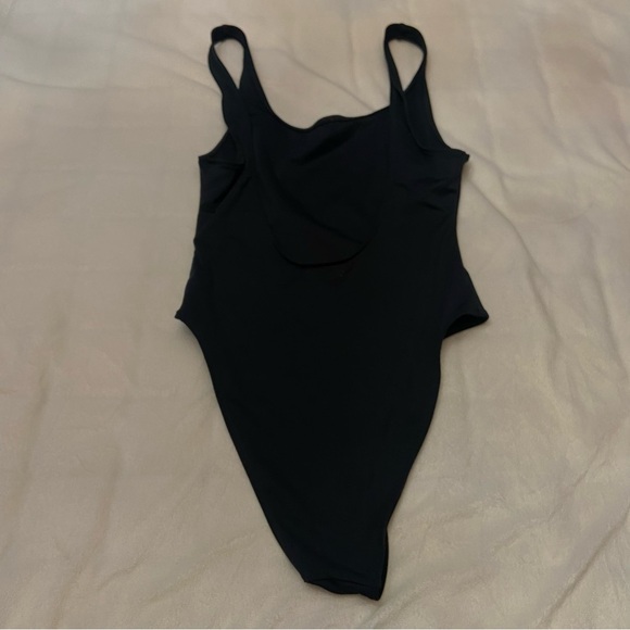 Frankie's Bikinis x PINK black One-Piece Swimsuit 2316 - Picture 6 of 8